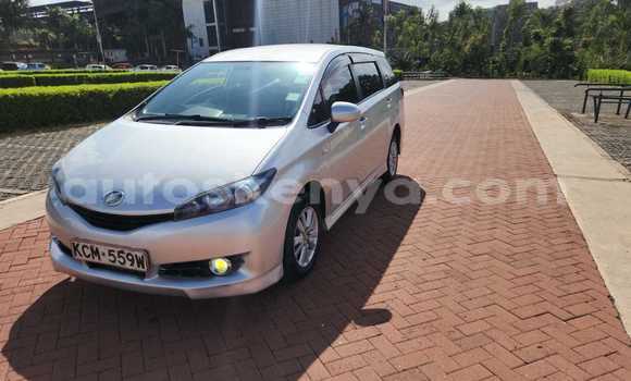 Oofamaa Toyota Wish Silver Makiinaa iti Nairobi keessatti Nairobi keessatti Oofamaa Toyota Wish Silver Makiinaa iti Nairobi keessatti Nairobi keessatti