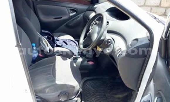 Buy Used Toyota Vitz White Car in Nairobi in Nairobi Buy Used Toyota Vitz White Car in Nairobi in Nairobi
