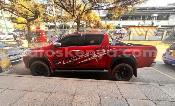 Buy Used Toyota Hilux Red Car in Nairobi in Nairobi Buy Used Toyota Hilux Red Car in Nairobi in Nairobi