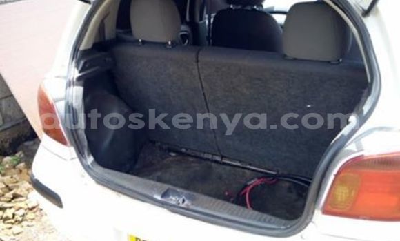 Buy Used Toyota Vitz White Car in Nairobi in Nairobi Buy Used Toyota Vitz White Car in Nairobi in Nairobi