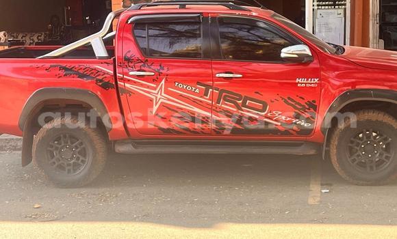 Buy Used Toyota Hilux Red Car in Nairobi in Nairobi Buy Used Toyota Hilux Red Car in Nairobi in Nairobi