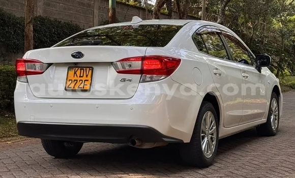 Buy Used Subaru Impreza White Car in Bute in Northeast Kenya Buy Used Subaru Impreza White Car in Bute in Northeast Kenya