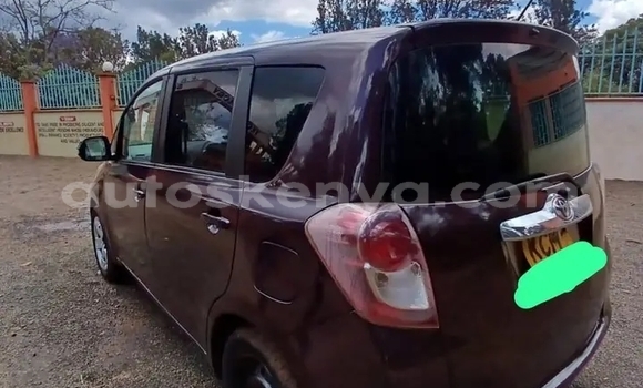 Buy Used Toyota Ractis Red Car in Changamwe in Coast Buy Used Toyota Ractis Red Car in Changamwe in Coast