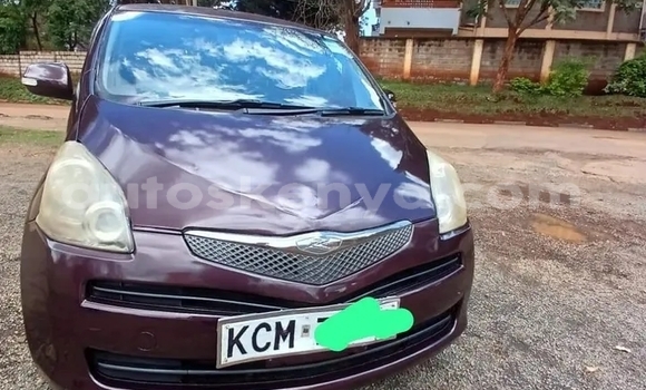 Buy Used Toyota Ractis Red Car in Changamwe in Coast Buy Used Toyota Ractis Red Car in Changamwe in Coast