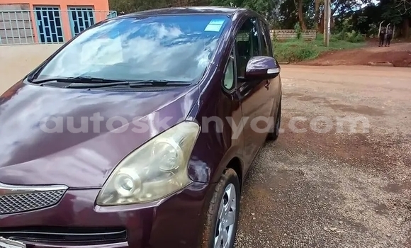 Buy Used Toyota Ractis Red Car in Changamwe in Coast Buy Used Toyota Ractis Red Car in Changamwe in Coast