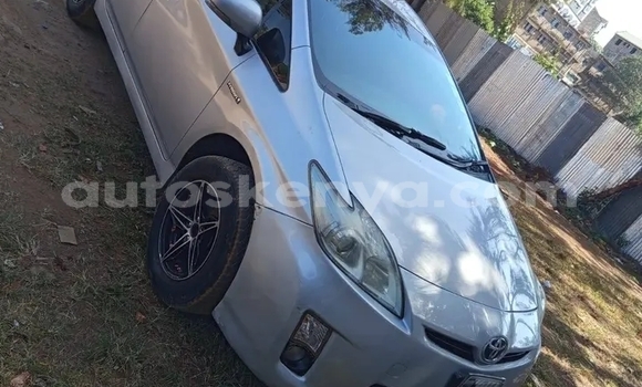 Buy Used Toyota Prius Silver Car in Bissil in Nairobi Buy Used Toyota Prius Silver Car in Bissil in Nairobi