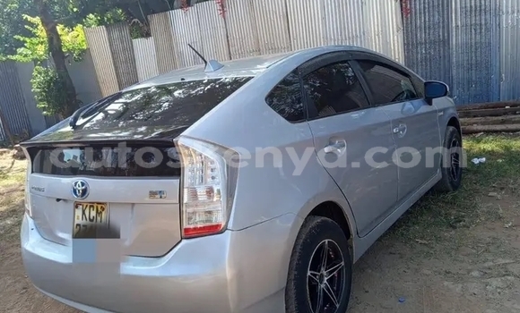 Buy Used Toyota Prius Silver Car in Bissil in Nairobi Buy Used Toyota Prius Silver Car in Bissil in Nairobi