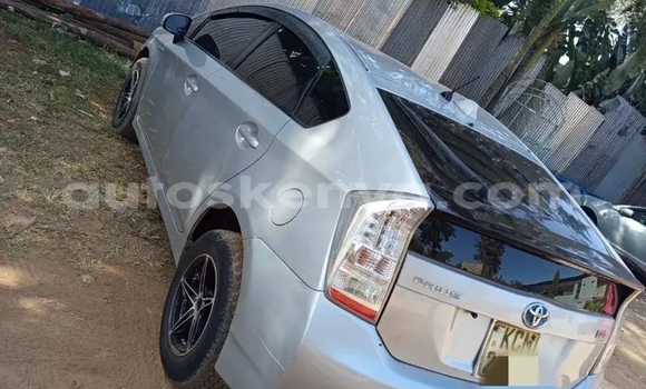 Buy Used Toyota Prius Silver Car in Bissil in Nairobi Buy Used Toyota Prius Silver Car in Bissil in Nairobi