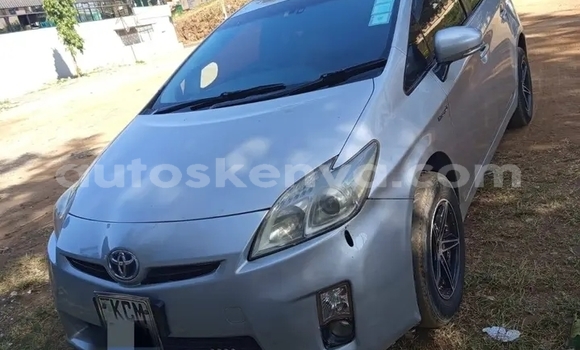 Buy Used Toyota Prius Silver Car in Bissil in Nairobi Buy Used Toyota Prius Silver Car in Bissil in Nairobi