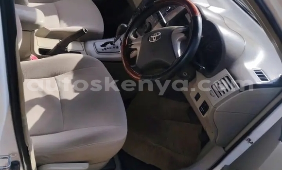 Buy Used Toyota Axio White Car in Changamwe in Coast Buy Used Toyota Axio White Car in Changamwe in Coast