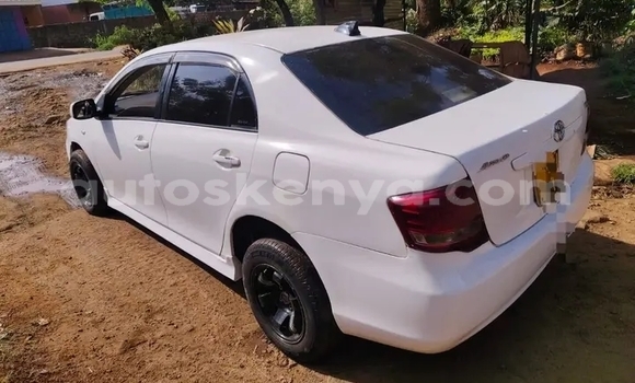 Buy Used Toyota Axio White Car in Changamwe in Coast Buy Used Toyota Axio White Car in Changamwe in Coast