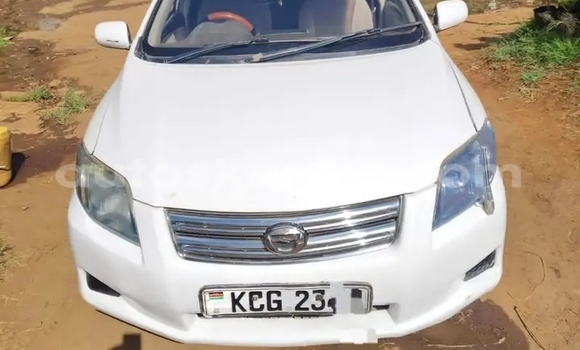 Buy Used Toyota Axio White Car in Changamwe in Coast Buy Used Toyota Axio White Car in Changamwe in Coast