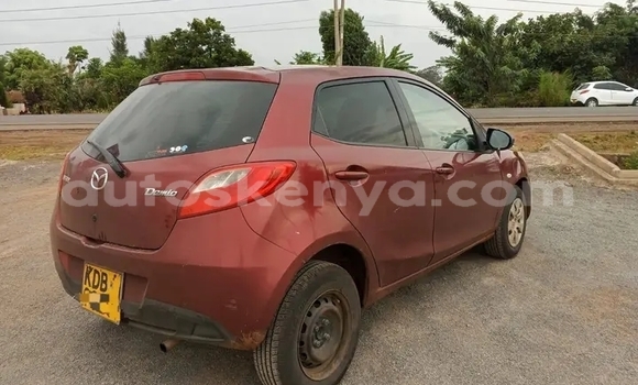 Buy Used Mazda Demio Red Car in Changamwe in Coast Buy Used Mazda Demio Red Car in Changamwe in Coast