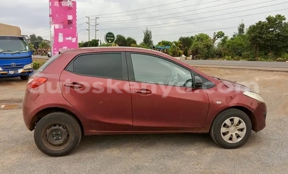 Buy Used Mazda Demio Red Car in Changamwe in Coast Buy Used Mazda Demio Red Car in Changamwe in Coast
