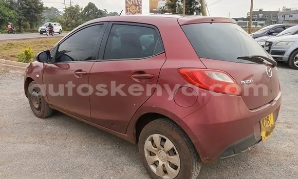 Buy Used Mazda Demio Red Car in Changamwe in Coast Buy Used Mazda Demio Red Car in Changamwe in Coast