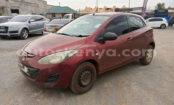 Buy Used Mazda Demio Red Car in Changamwe in Coast Buy Used Mazda Demio Red Car in Changamwe in Coast