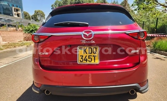 Buy Used Mazda CX-5 Red Car in Changamwe in Coast Buy Used Mazda CX-5 Red Car in Changamwe in Coast