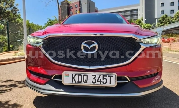 Buy Used Mazda CX-5 Red Car in Changamwe in Coast Buy Used Mazda CX-5 Red Car in Changamwe in Coast