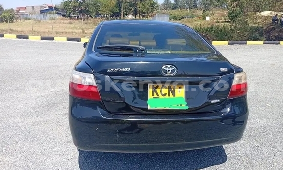 Buy Used Toyota Premio Black Car in Changamwe in Coast Buy Used Toyota Premio Black Car in Changamwe in Coast