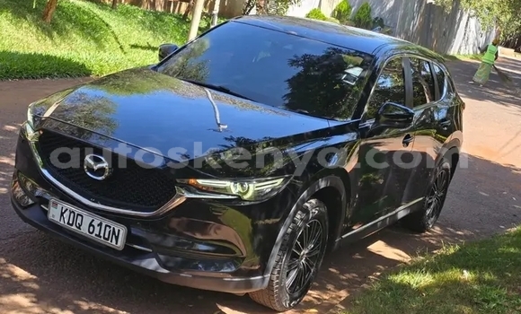 Buy Used Mazda CX-5 Black Car in Changamwe in Coast Buy Used Mazda CX-5 Black Car in Changamwe in Coast