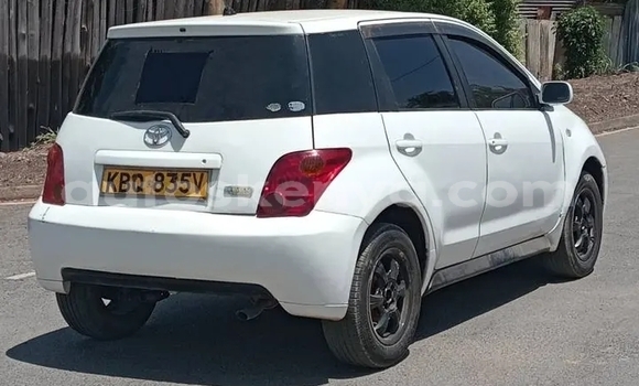 Buy Used Toyota IST White Car in Bute in Northeast Kenya
