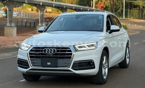 Buy Used Audi Q5 White Car in Changamwe in Coast Buy Used Audi Q5 White Car in Changamwe in Coast