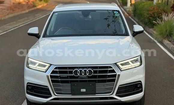 Buy Used Audi Q5 White Car in Changamwe in Coast Buy Used Audi Q5 White Car in Changamwe in Coast