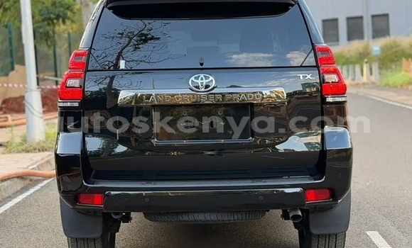 Buy Used Toyota Prado Black Car in Changamwe in Coast