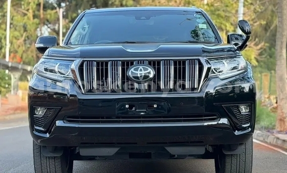 Buy Used Toyota Prado Black Car in Changamwe in Coast Buy Used Toyota Prado Black Car in Changamwe in Coast