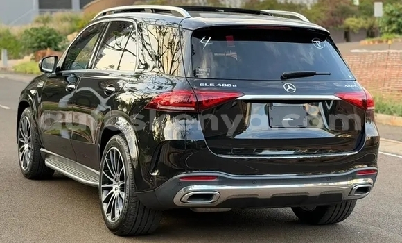 Buy Used Mercedes‒Benz GLE Coupe Black Car in Changamwe in Coast