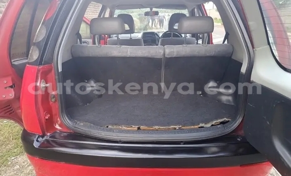 Buy Used Toyota Raum Red Car in Changamwe in Coast