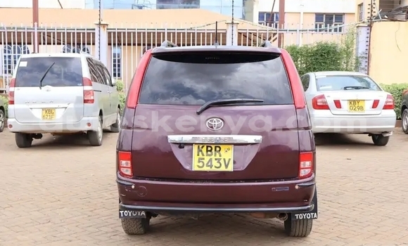 Buy Used Toyota IST Red Car in Changamwe in Coast Buy Used Toyota IST Red Car in Changamwe in Coast