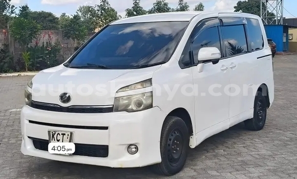 Buy Used Toyota Voxy White Car in Changamwe in Coast