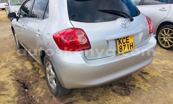 Buy Used Toyota Auris Silver Car in Nairobi in Nairobi Buy Used Toyota Auris Silver Car in Nairobi in Nairobi