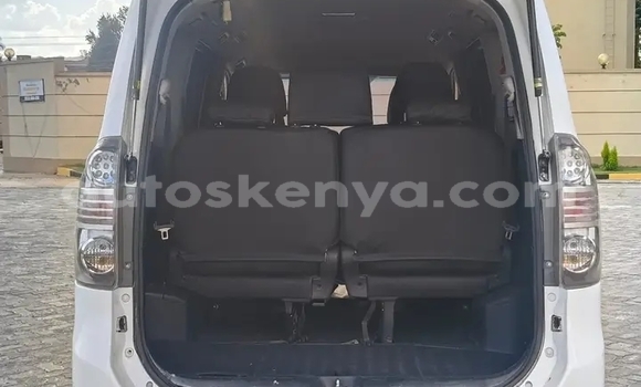 Buy Used Toyota Voxy White Car in Changamwe in Coast Buy Used Toyota Voxy White Car in Changamwe in Coast