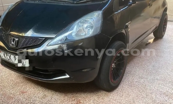 Buy Used Honda Fit Black Car in Changamwe in Coast