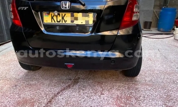 Buy Used Honda Fit Black Car in Changamwe in Coast Buy Used Honda Fit Black Car in Changamwe in Coast