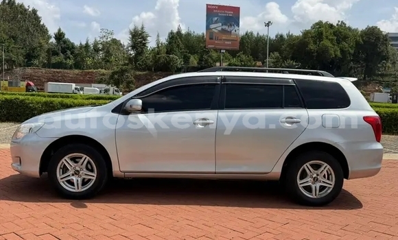 Buy Used Toyota Fielder White Car in Changamwe in Coast Buy Used Toyota Fielder White Car in Changamwe in Coast