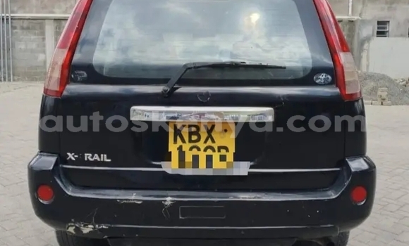 Buy Used Nissan X–Trail Black Car in Bute in Northeast Kenya Buy Used Nissan X–Trail Black Car in Bute in Northeast Kenya