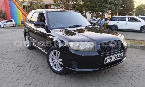 Buy Used Subaru Forester Black Car in Changamwe in Coast Buy Used Subaru Forester Black Car in Changamwe in Coast