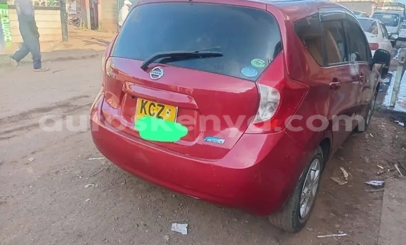 Buy Used Nissan Note Red Car in Changamwe in Coast Buy Used Nissan Note Red Car in Changamwe in Coast