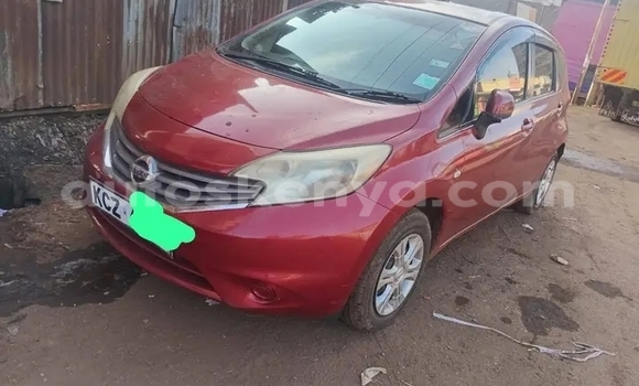 Buy Used Nissan Note Red Car in Changamwe in Coast Buy Used Nissan Note Red Car in Changamwe in Coast