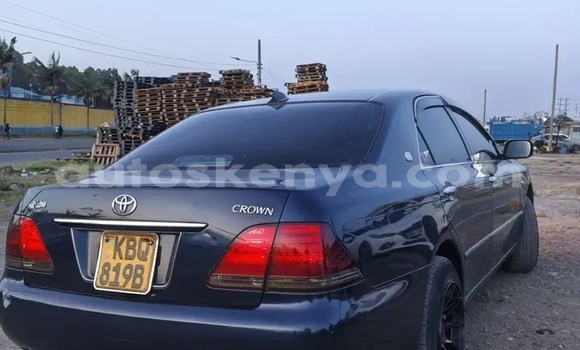 Buy Used Toyota Crown Black Car in Changamwe in Coast Buy Used Toyota Crown Black Car in Changamwe in Coast