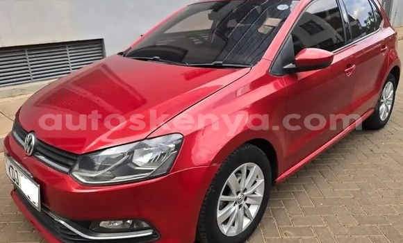 Buy Used Volkswagen Polo Red Car in Changamwe in Coast Buy Used Volkswagen Polo Red Car in Changamwe in Coast