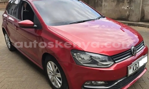 Buy Used Volkswagen Polo Red Car in Changamwe in Coast Buy Used Volkswagen Polo Red Car in Changamwe in Coast