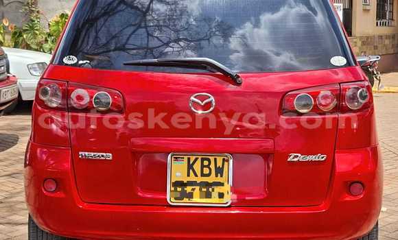 Buy Used Mazda Demio Red Car in Nairobi in Nairobi
