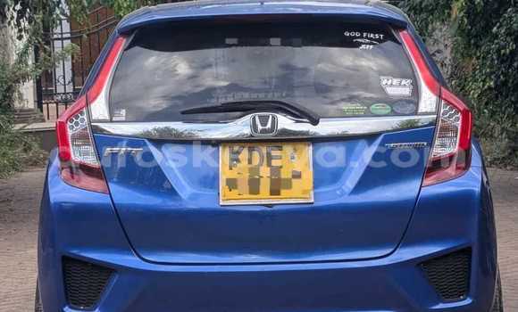 Buy Used Honda Fit Blue Car in Nairobi in Nairobi