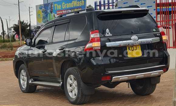 Buy Used Toyota Land Cruiser Prado Black Car in Nairobi in Nairobi