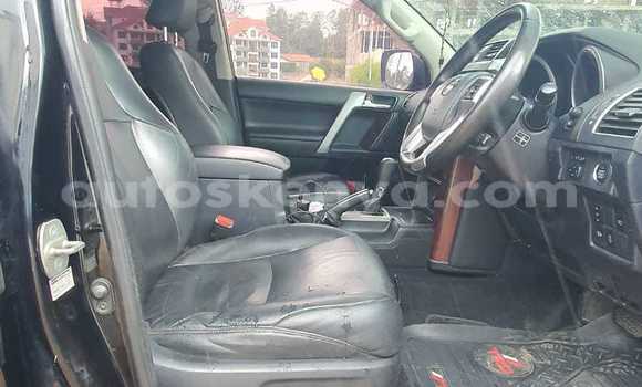 Buy Used Toyota Land Cruiser Prado Black Car in Nairobi in Nairobi Buy Used Toyota Land Cruiser Prado Black Car in Nairobi in Nairobi