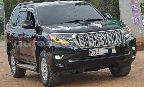 Buy Used Toyota Land Cruiser Prado Black Car in Nairobi in Nairobi Buy Used Toyota Land Cruiser Prado Black Car in Nairobi in Nairobi